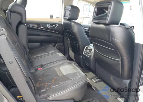 2013 Infiniti Jx35 z USA, uszkodzony, nr VIN 5N1AL0MN8DC302217